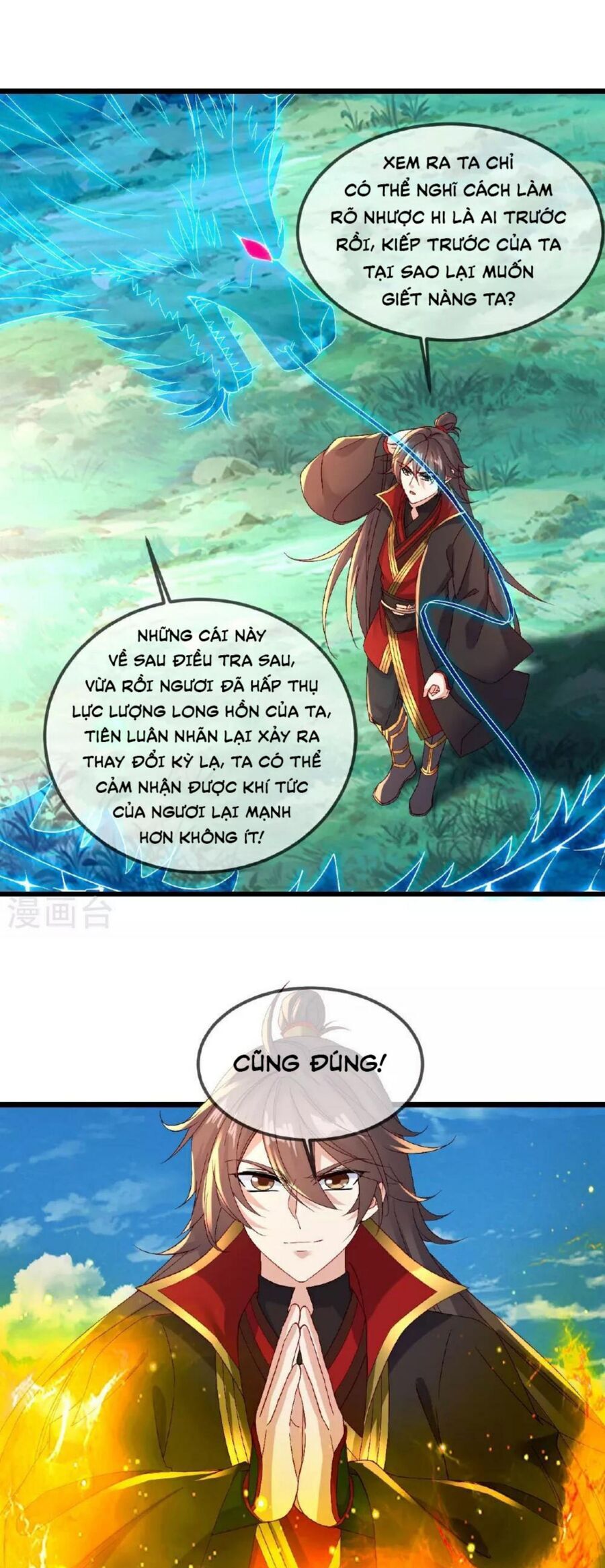 Tiên Võ Đế Tôn chapter 490 - Trang 42
