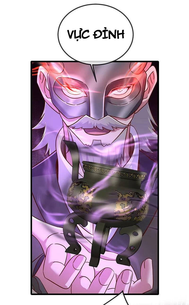 Tiên Võ Đế Tôn chapter 493 - Trang 11