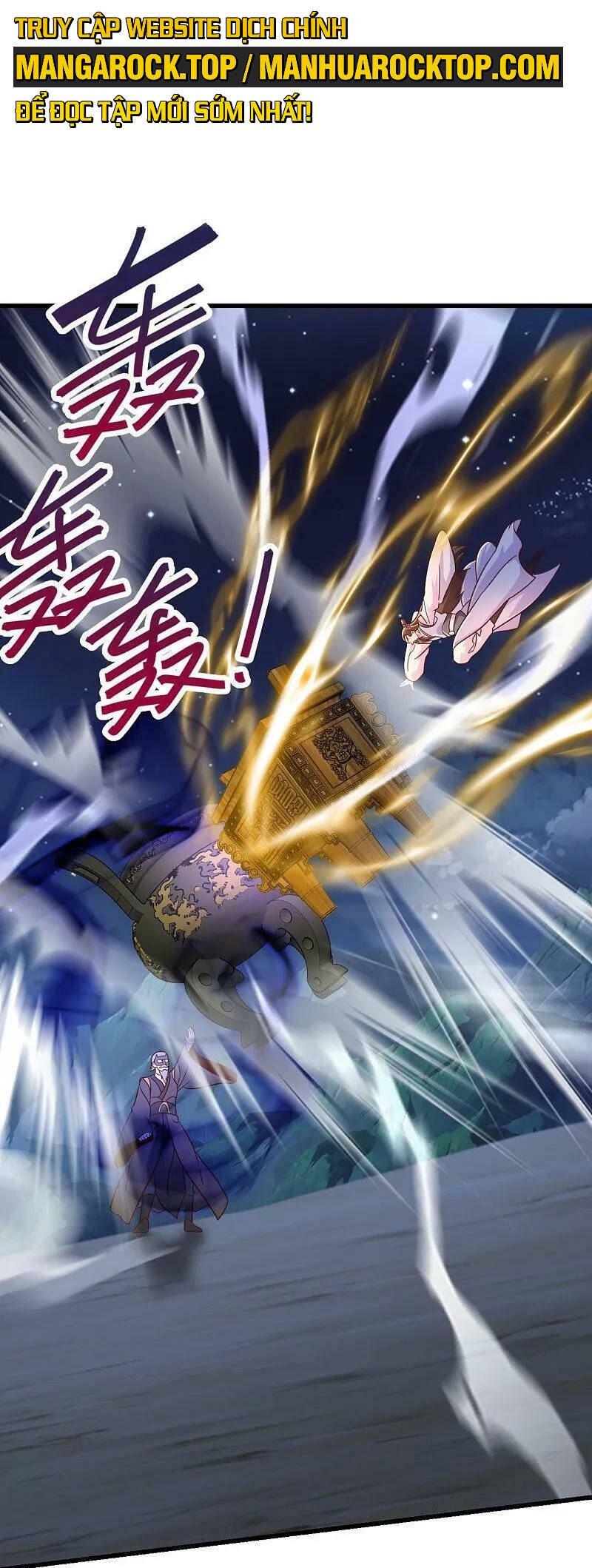 Tiên Võ Đế Tôn chapter 493 - Trang 15