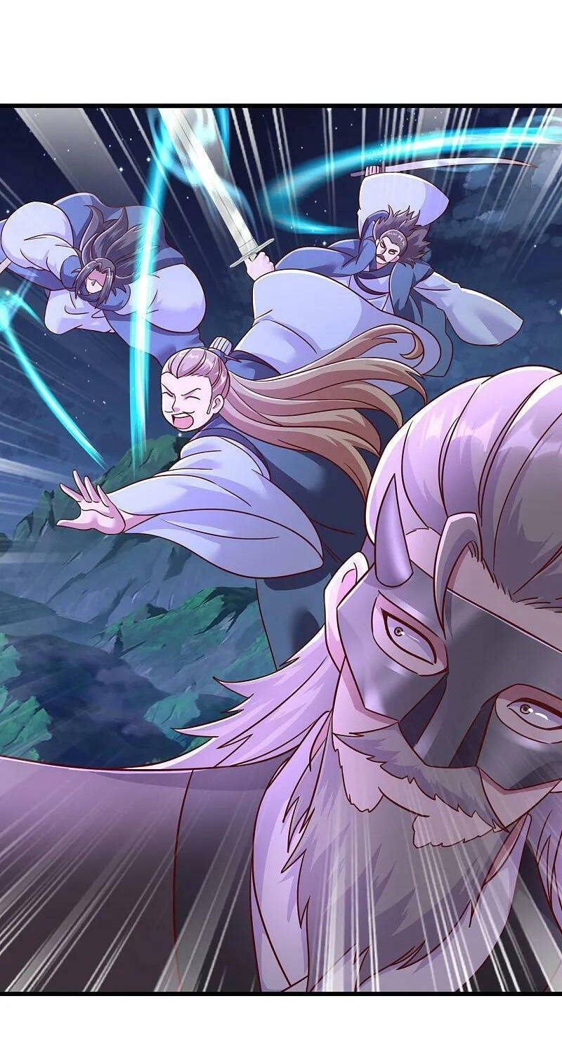 Tiên Võ Đế Tôn chapter 493 - Trang 18