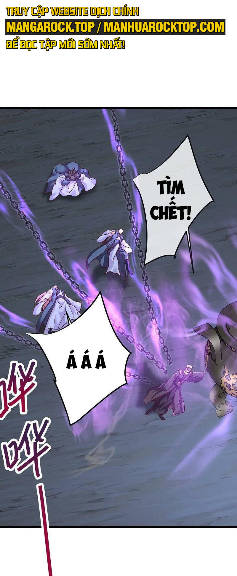 Tiên Võ Đế Tôn chapter 493 - Trang 19