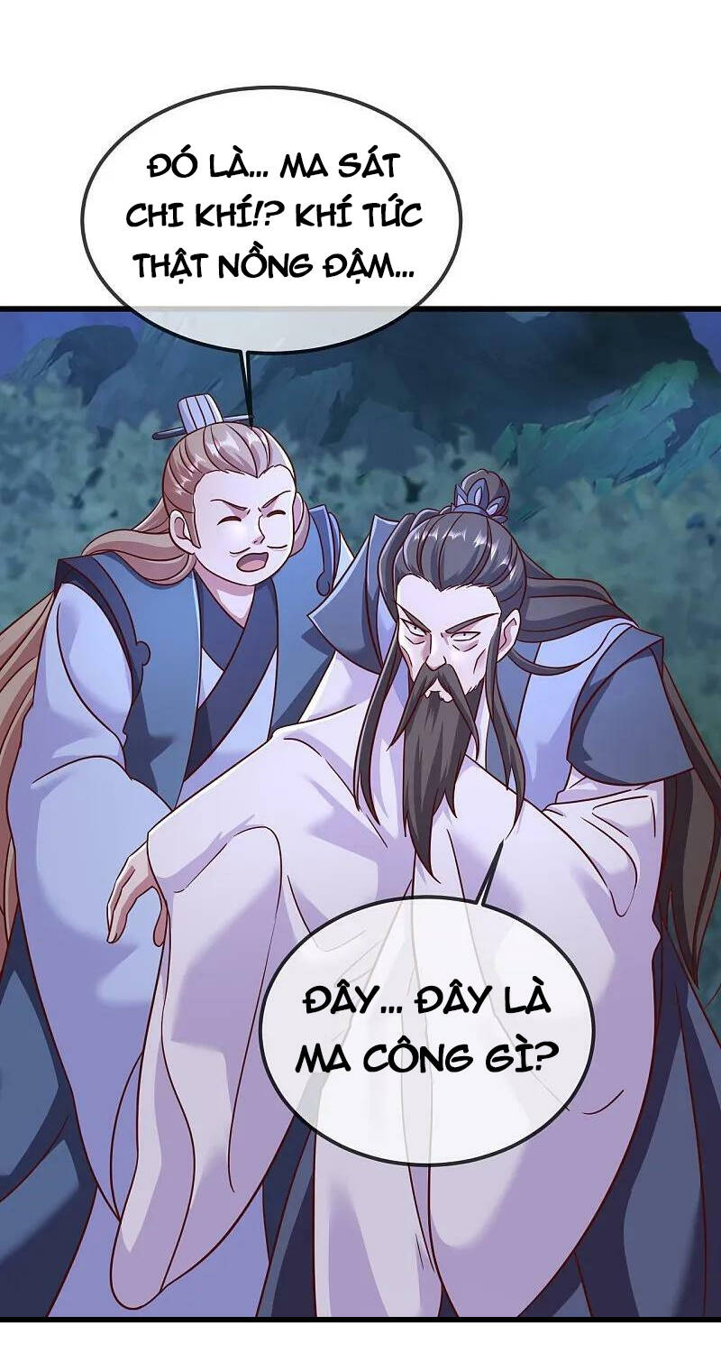 Tiên Võ Đế Tôn chapter 493 - Trang 25