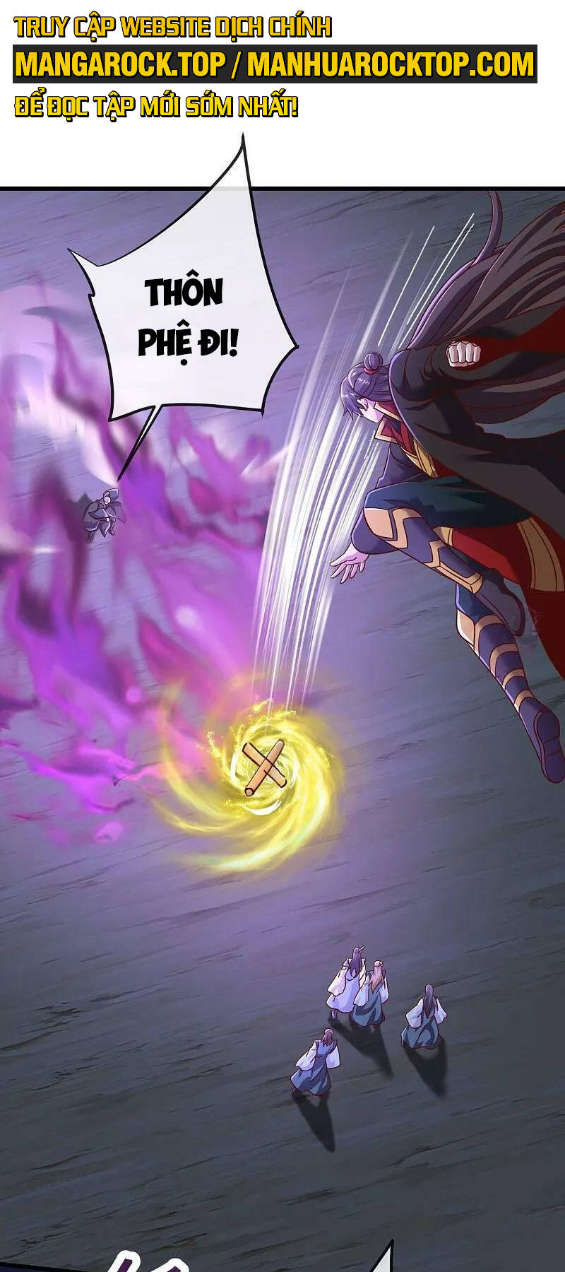 Tiên Võ Đế Tôn chapter 493 - Trang 27