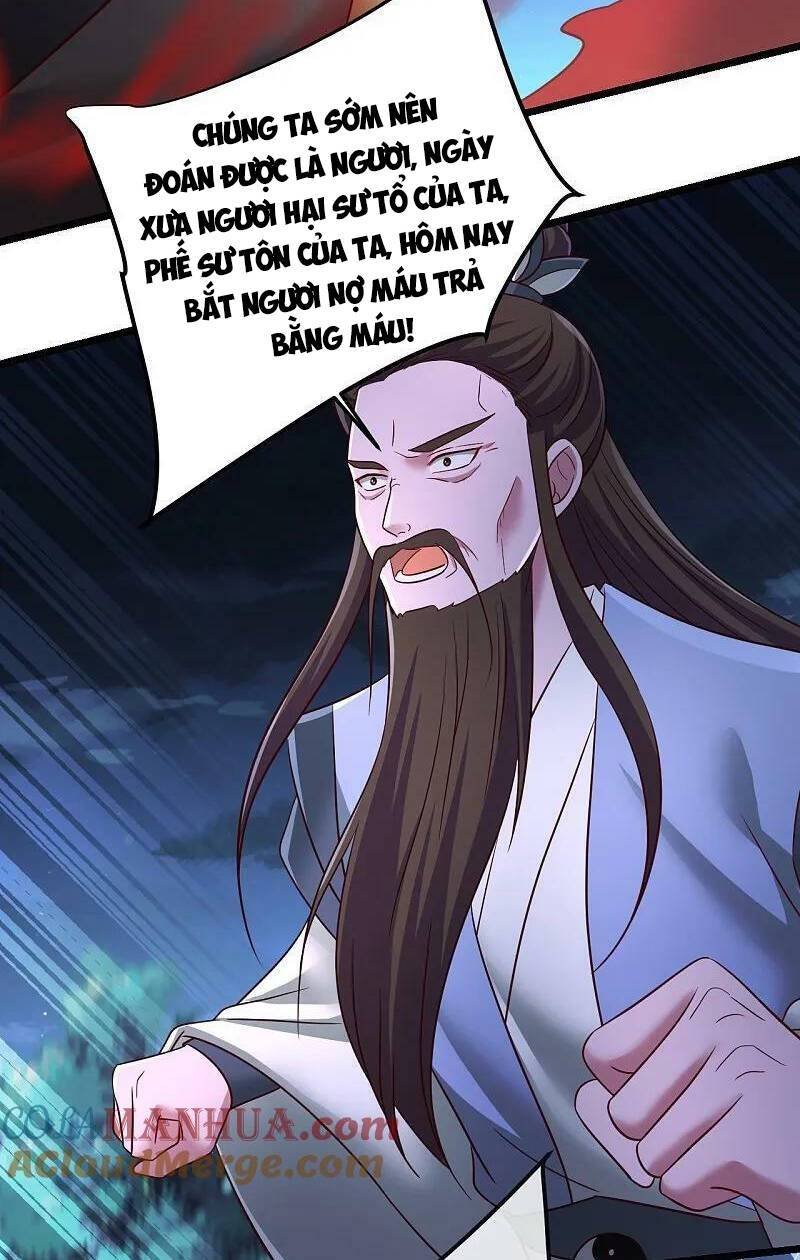 Tiên Võ Đế Tôn chapter 493 - Trang 61
