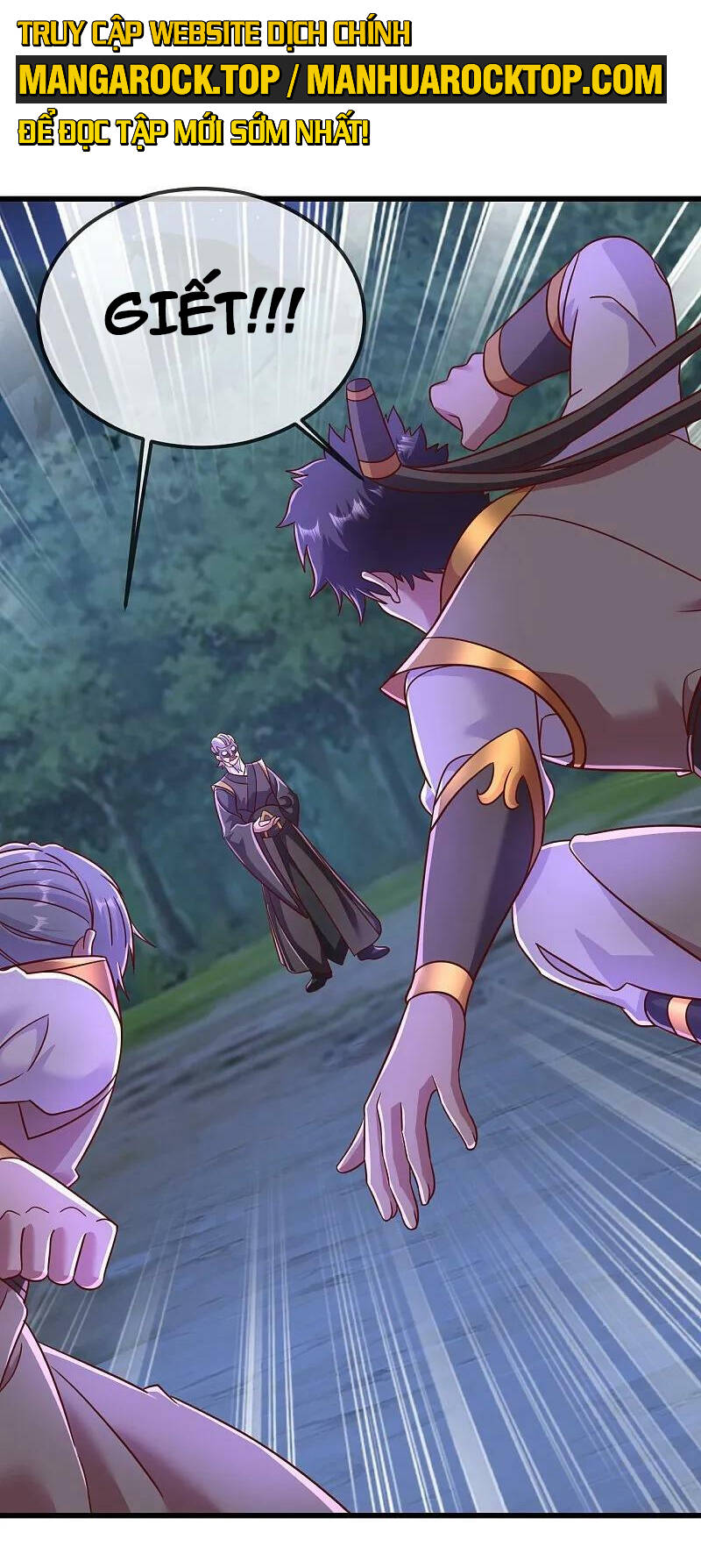 Tiên Võ Đế Tôn chapter 493 - Trang 10