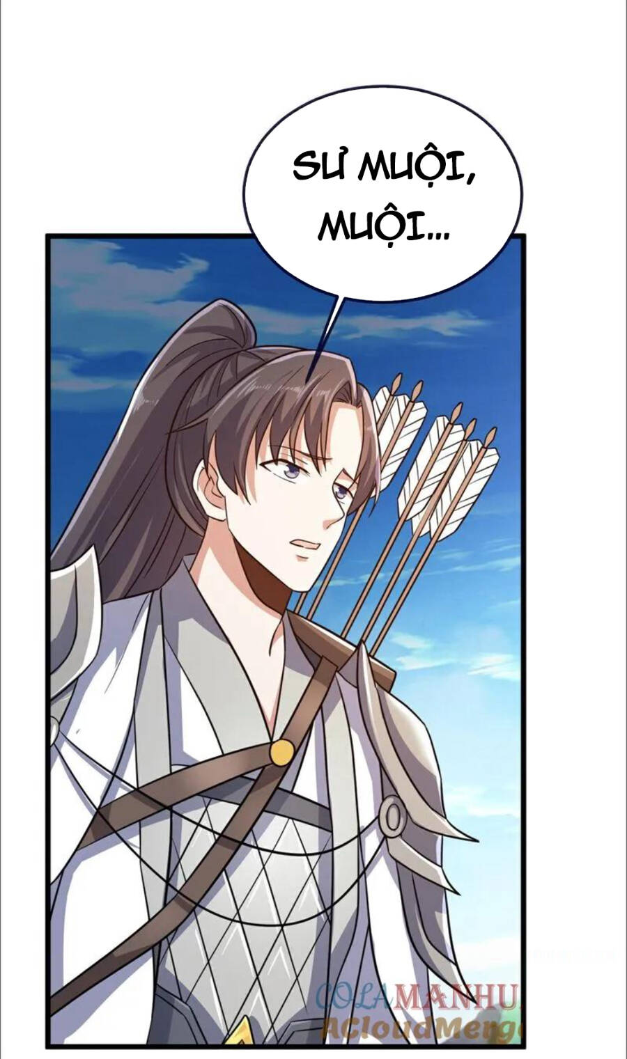 Tiên Võ Đế Tôn chapter 497 - Trang 11