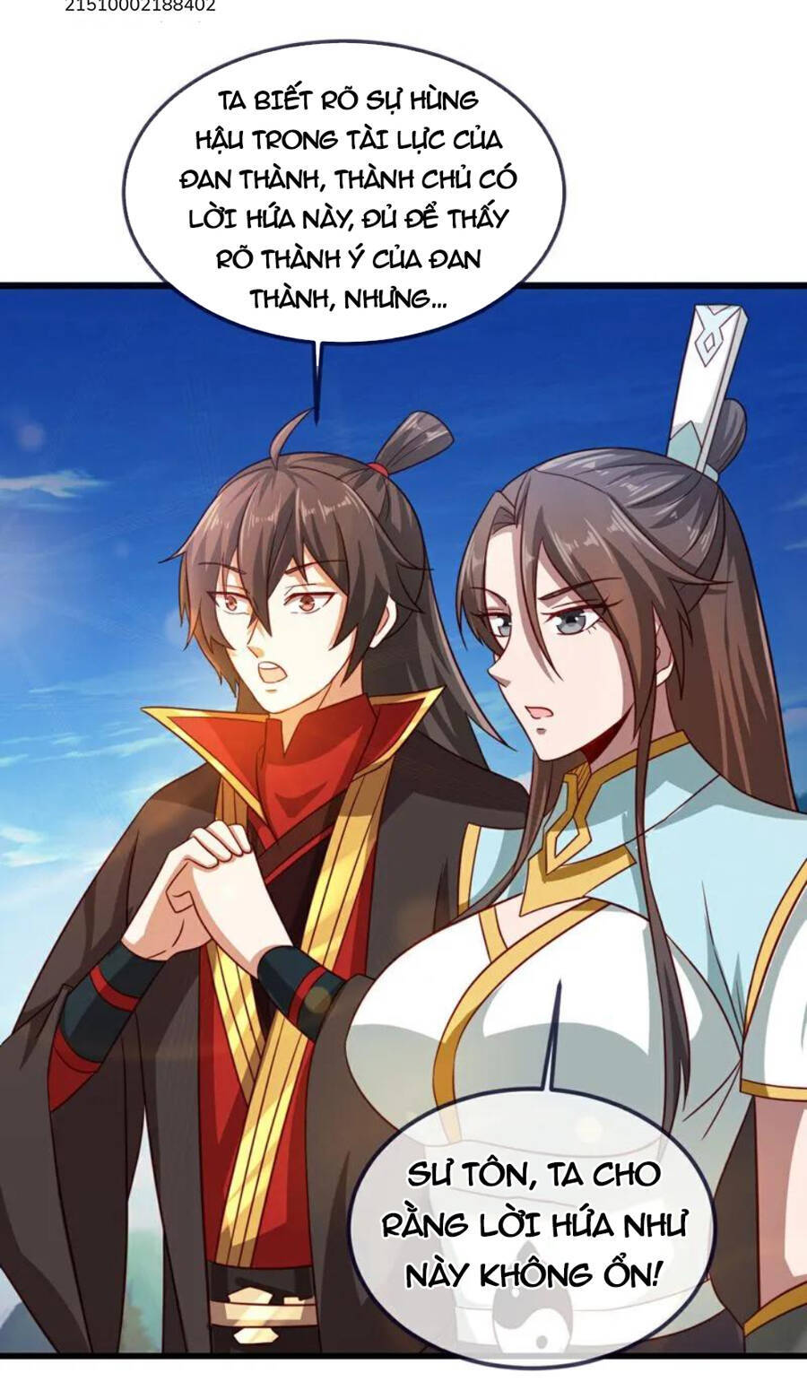 Tiên Võ Đế Tôn chapter 497 - Trang 2