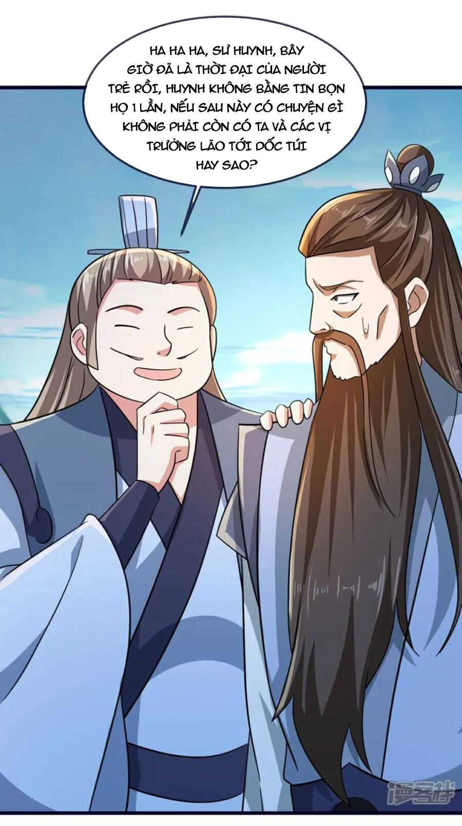 Tiên Võ Đế Tôn chapter 497 - Trang 21
