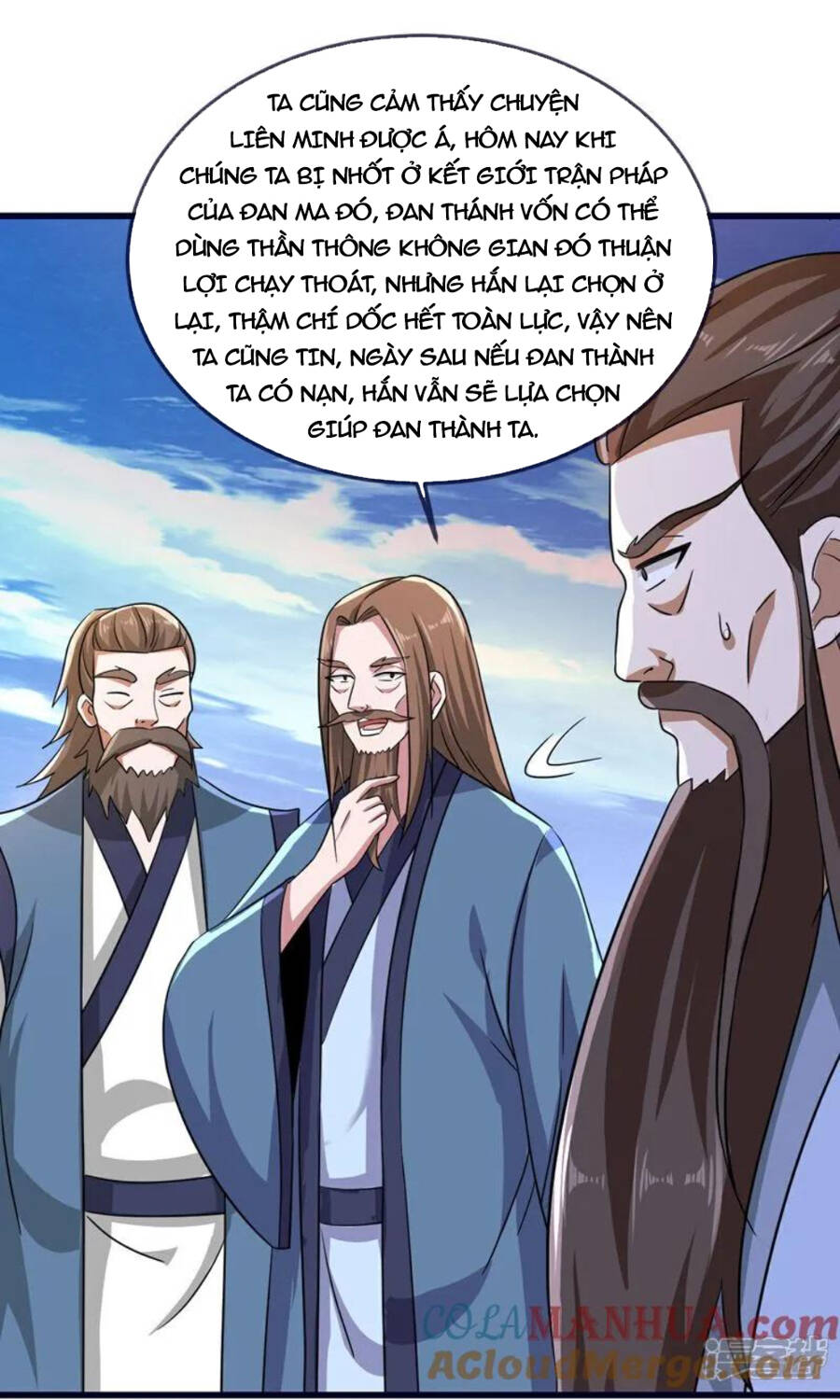 Tiên Võ Đế Tôn chapter 497 - Trang 23