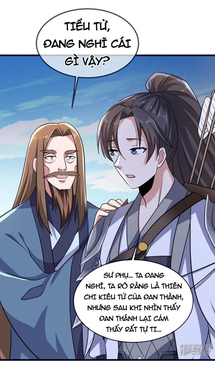 Tiên Võ Đế Tôn chapter 497 - Trang 28