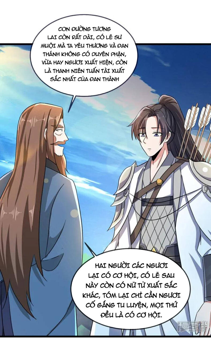 Tiên Võ Đế Tôn chapter 497 - Trang 31