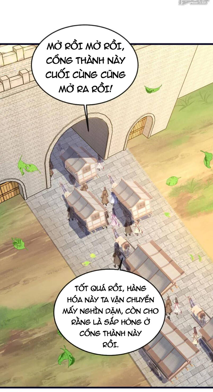 Tiên Võ Đế Tôn chapter 497 - Trang 35