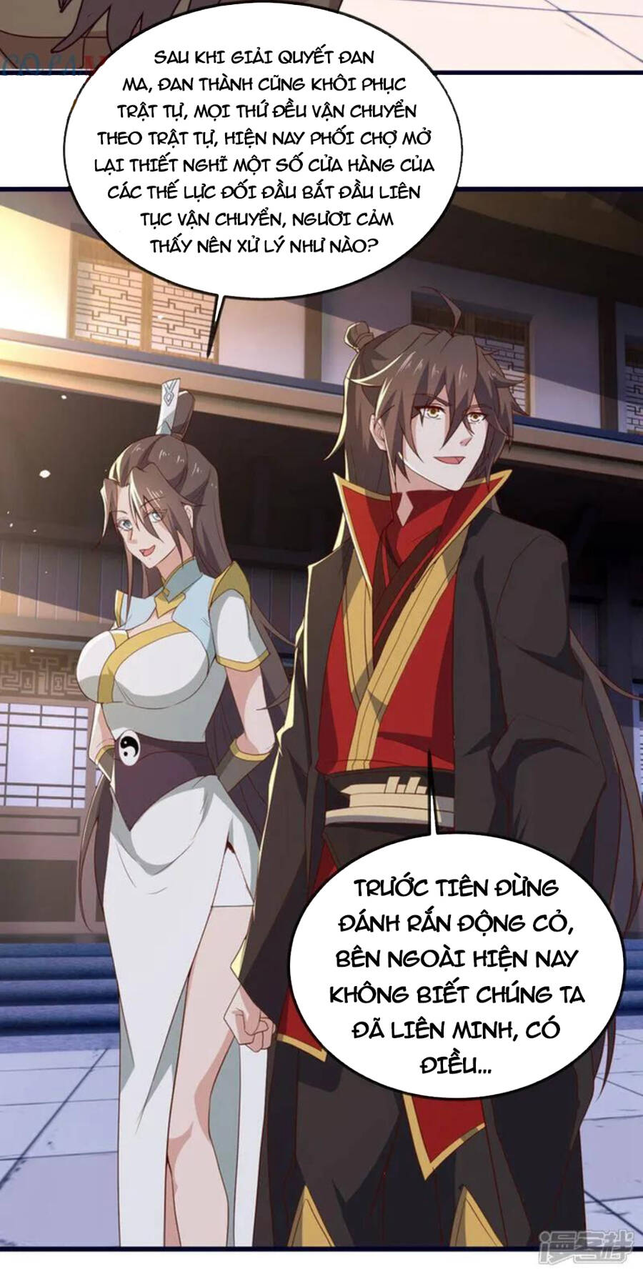 Tiên Võ Đế Tôn chapter 497 - Trang 37