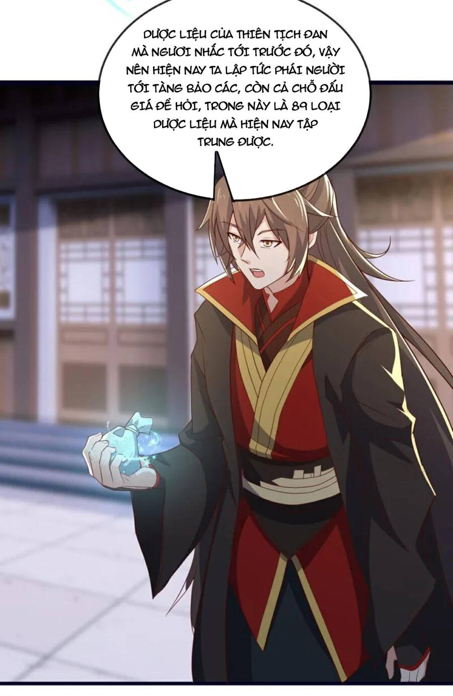 Tiên Võ Đế Tôn chapter 497 - Trang 42
