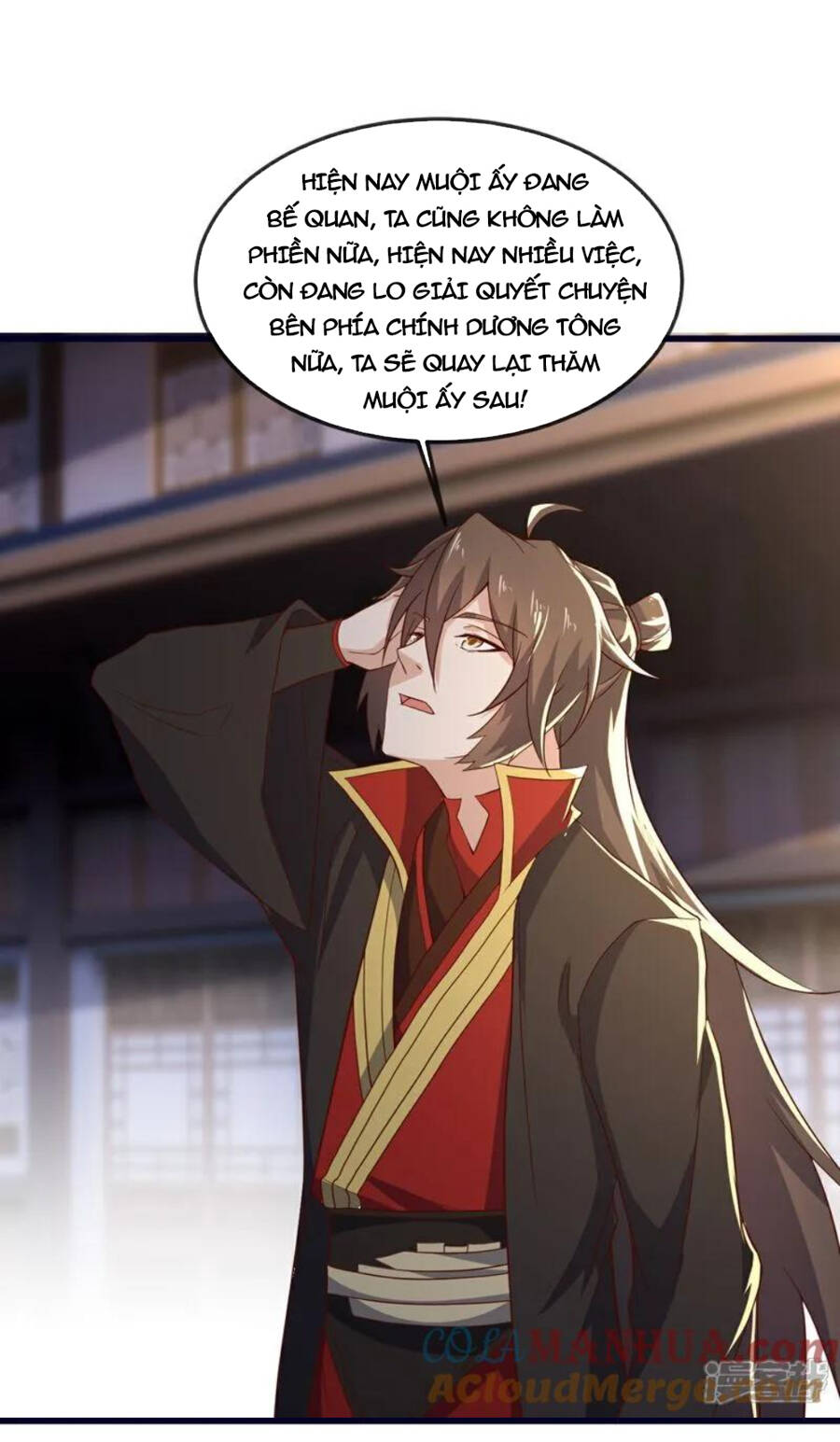 Tiên Võ Đế Tôn chapter 497 - Trang 46