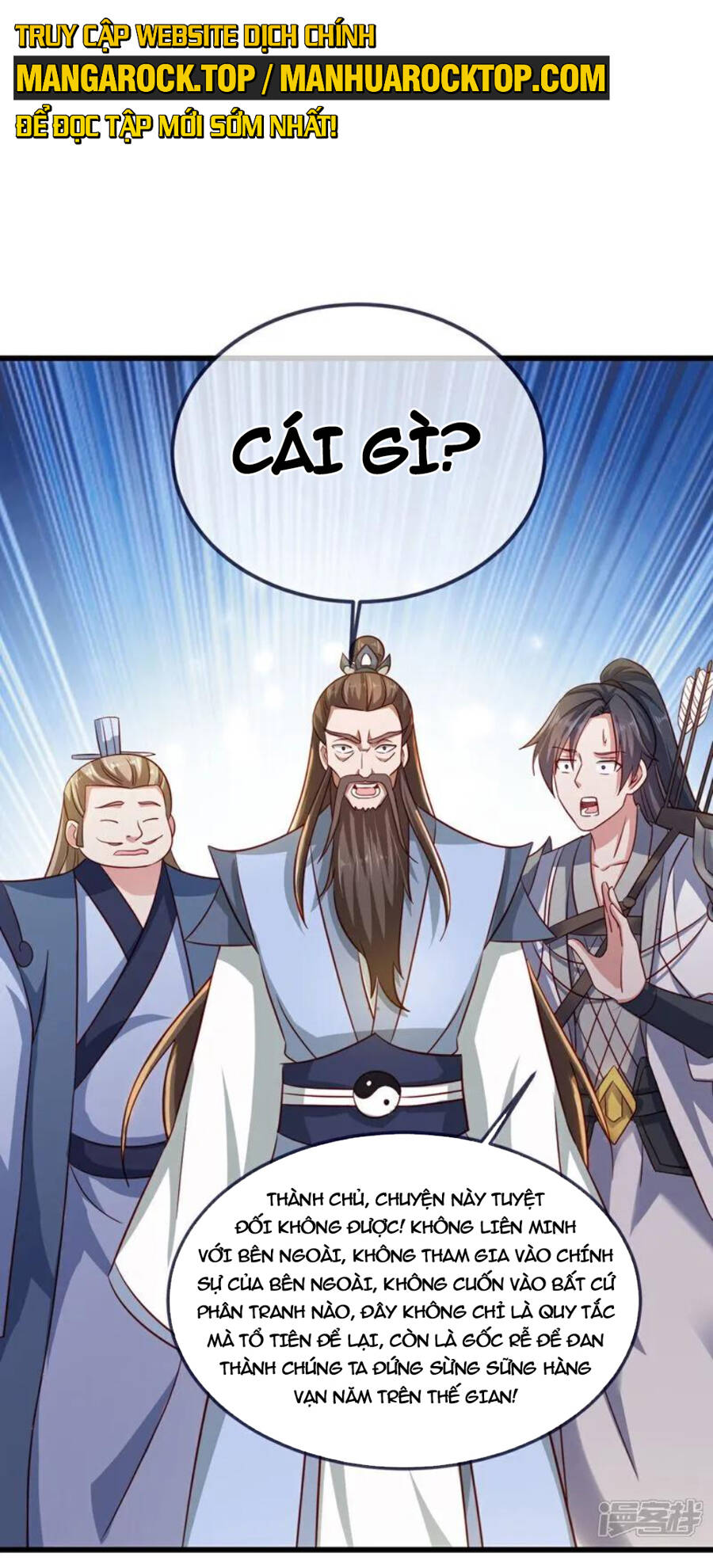 Tiên Võ Đế Tôn chapter 497 - Trang 6