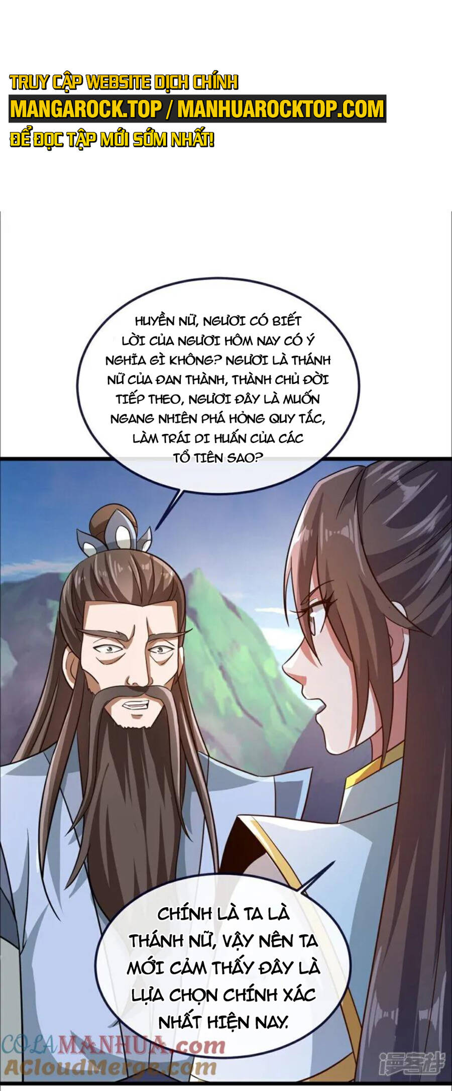 Tiên Võ Đế Tôn chapter 497 - Trang 8