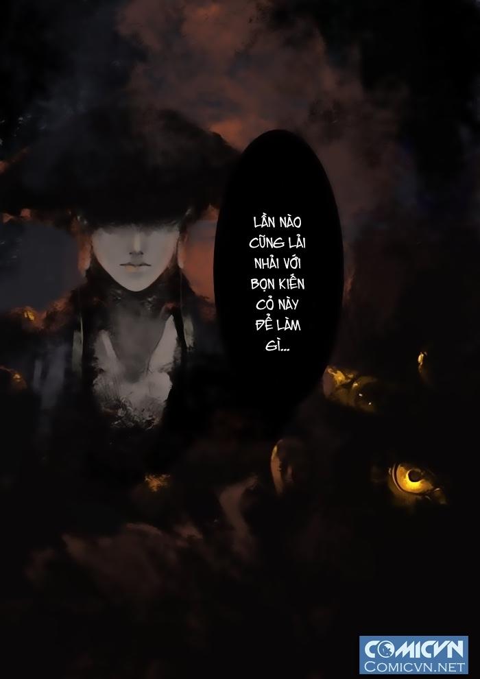 Tây Du Ký Ngoại Truyện chapter 1 - Upload bởi truyensieuhay.com