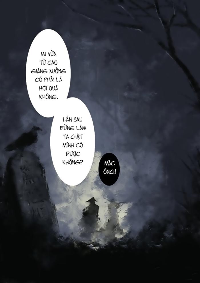 Tây Du Ký Ngoại Truyện chapter 1 - Upload bởi truyensieuhay.com