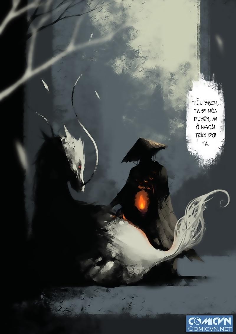 Tây Du Ký Ngoại Truyện chapter 2 - Upload bởi truyensieuhay.com