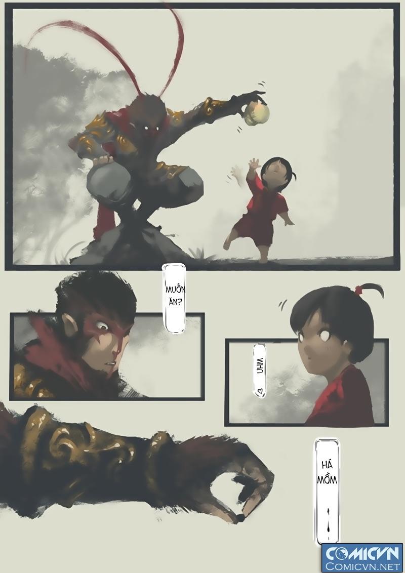 Tây Du Ký Ngoại Truyện chapter 3 - Upload bởi truyensieuhay.com