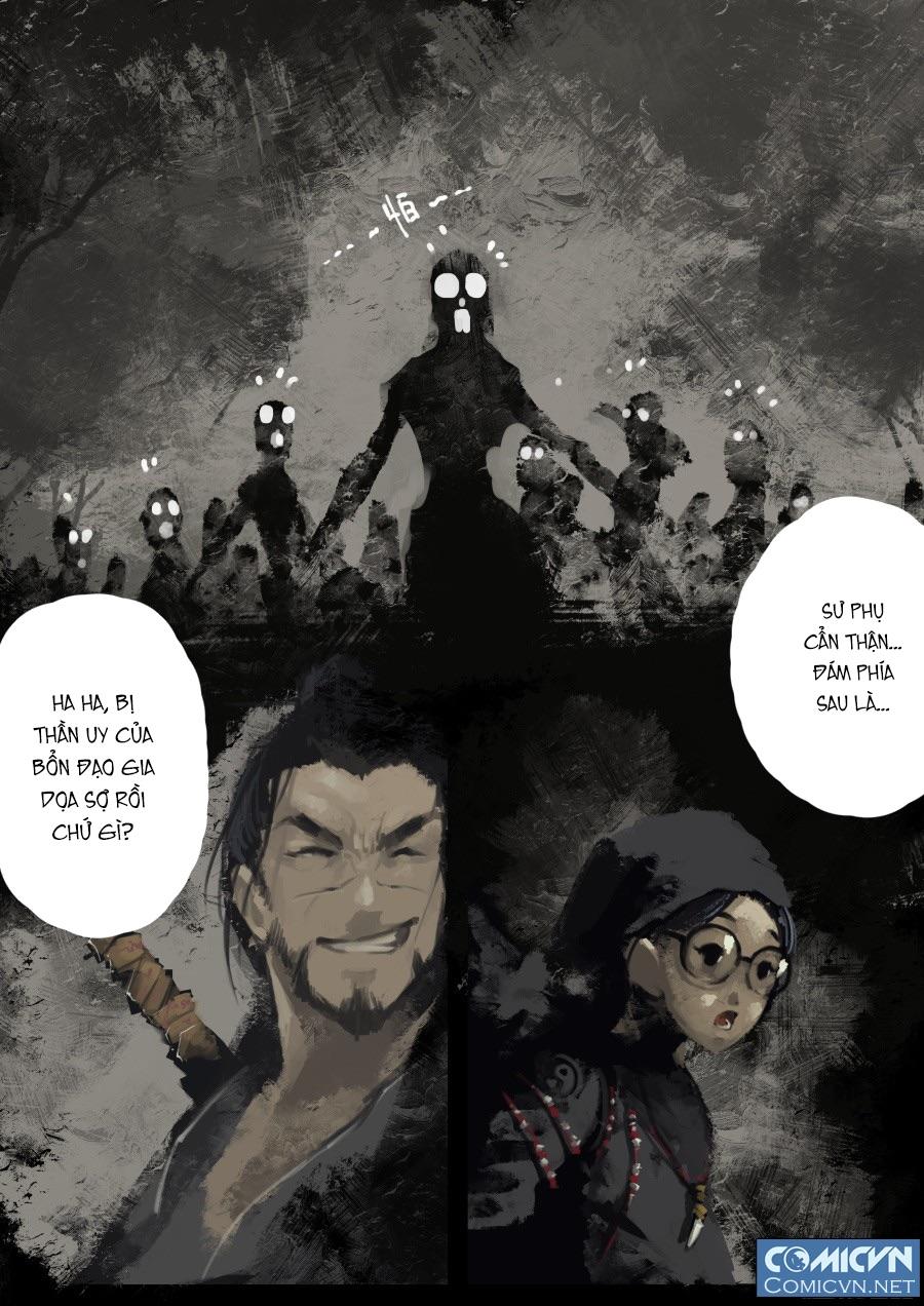 Tây Du Ký Ngoại Truyện chapter 5 - Upload bởi truyensieuhay.com