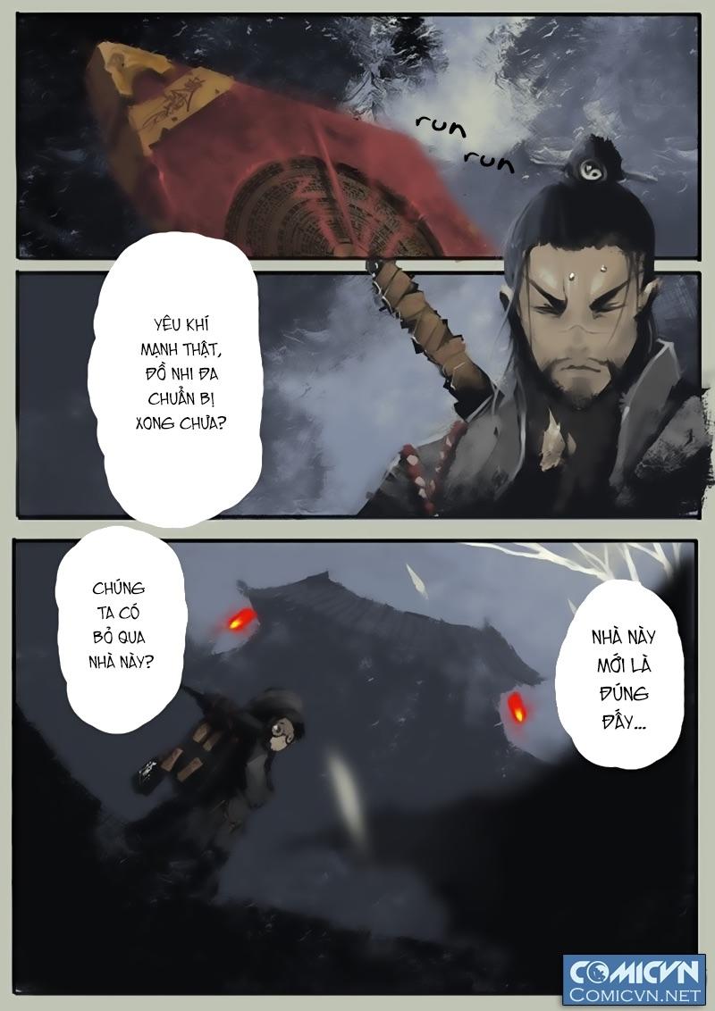 Tây Du Ký Ngoại Truyện chapter 5 - Upload bởi truyensieuhay.com