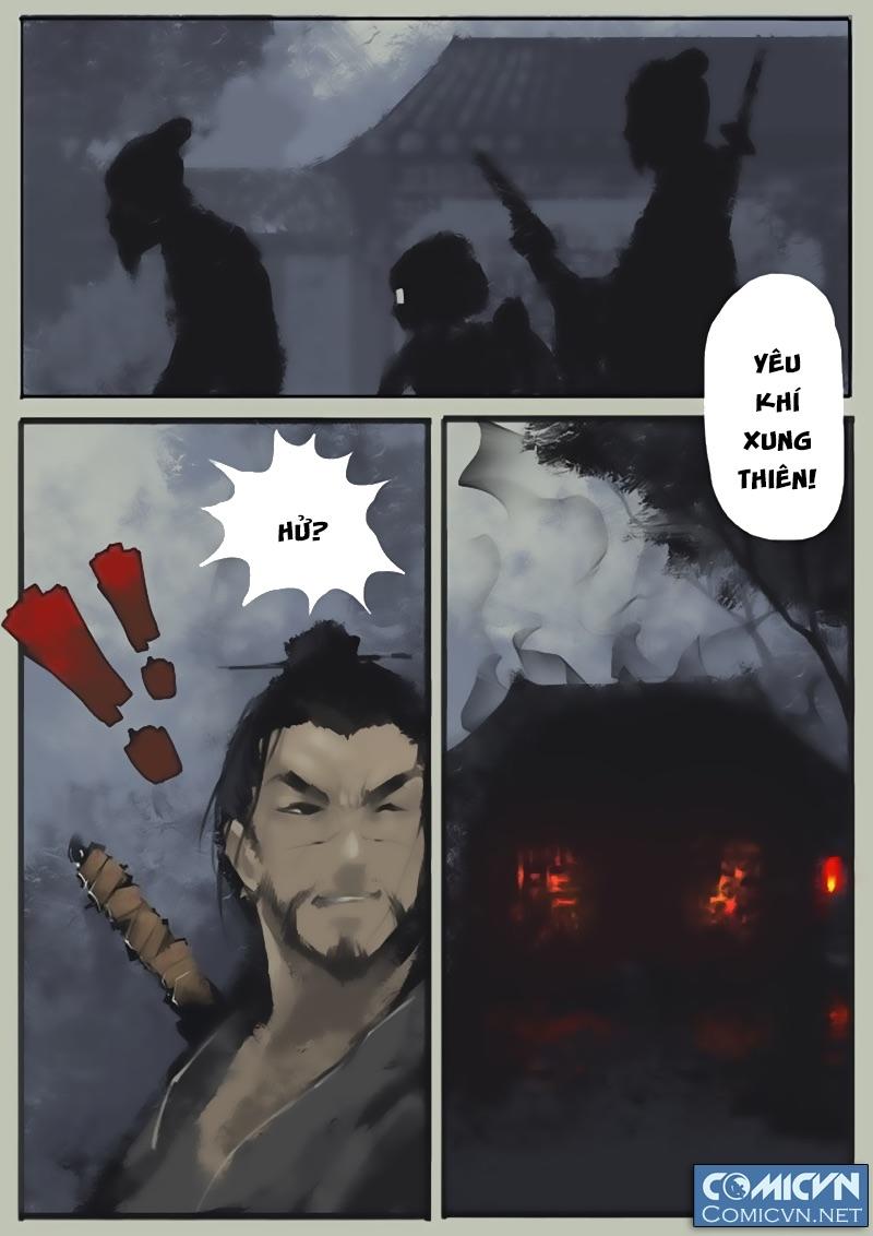 Tây Du Ký Ngoại Truyện chapter 5 - Upload bởi truyensieuhay.com