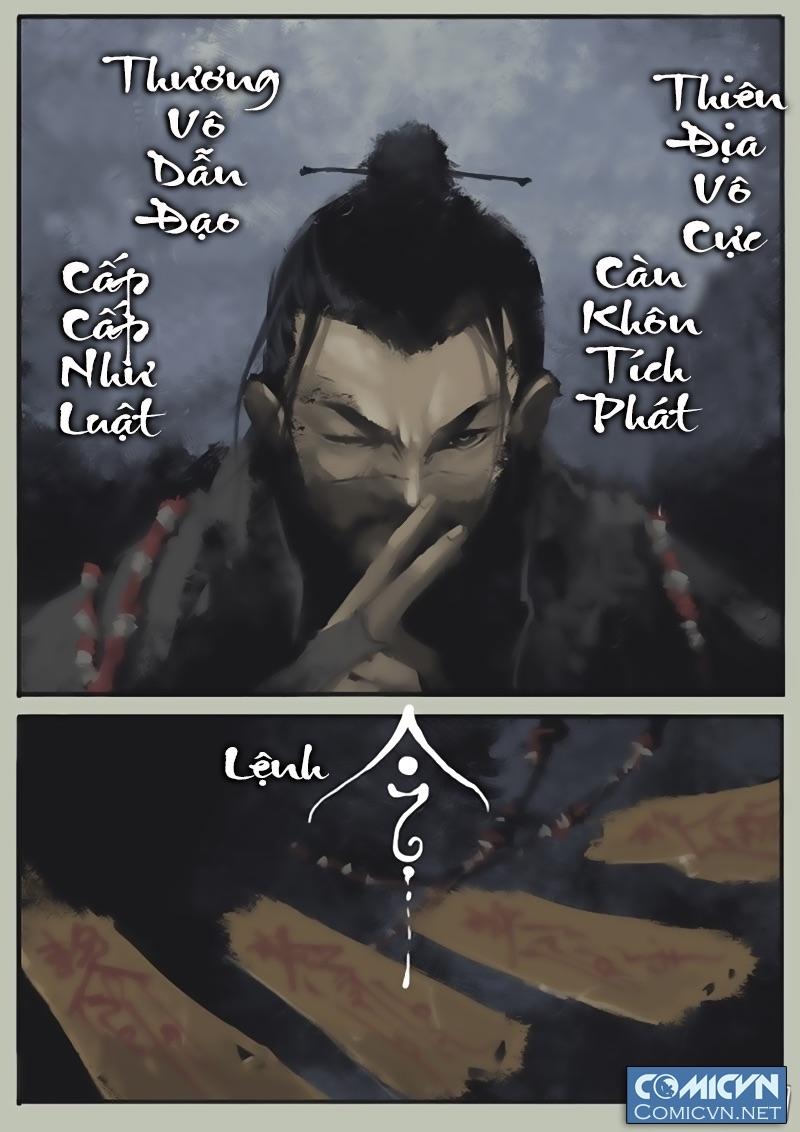 Tây Du Ký Ngoại Truyện chapter 5 - Upload bởi truyensieuhay.com