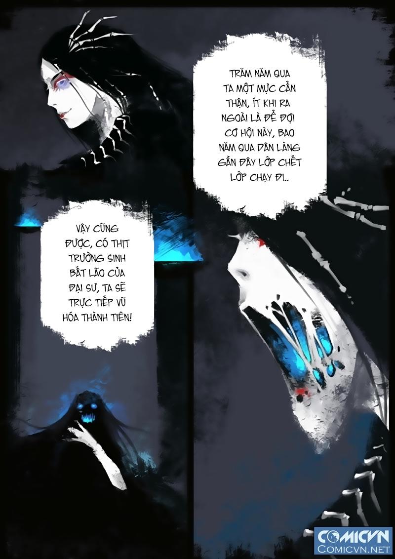 Tây Du Ký Ngoại Truyện chapter 8 - Upload bởi truyensieuhay.com