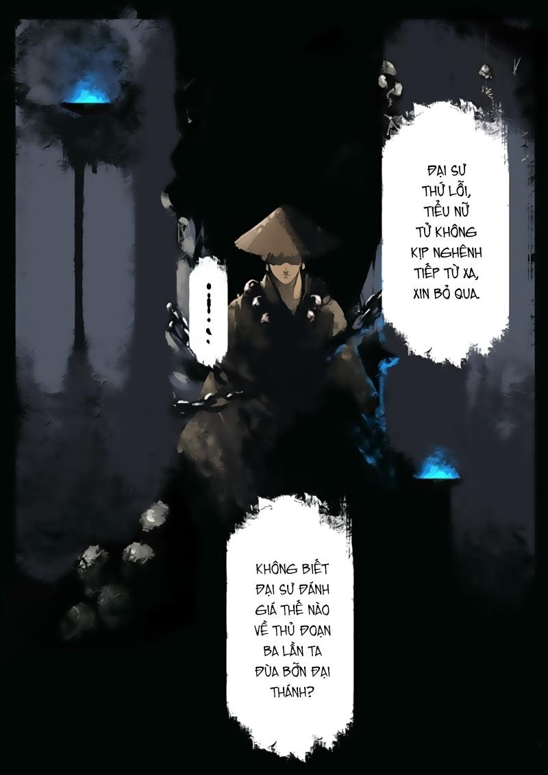 Tây Du Ký Ngoại Truyện chapter 8 - Upload bởi truyensieuhay.com