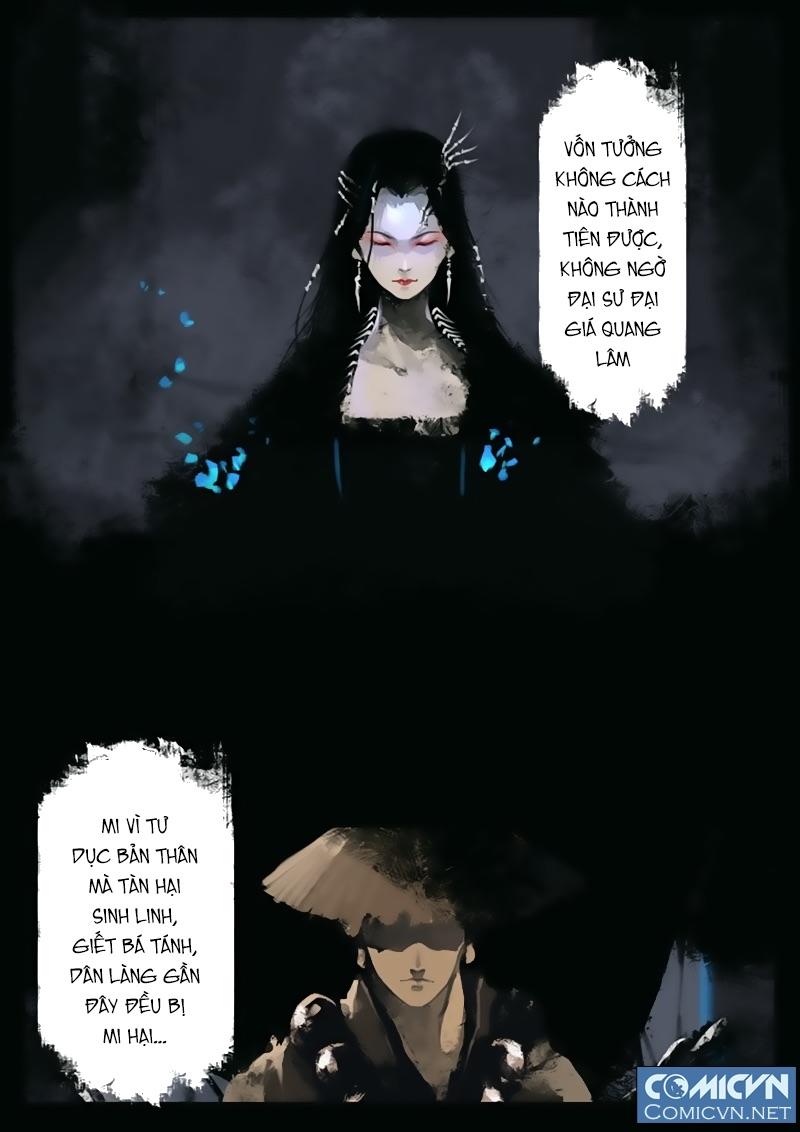Tây Du Ký Ngoại Truyện chapter 8 - Upload bởi truyensieuhay.com