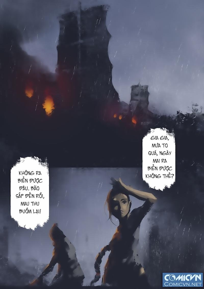 Tây Du Ký Ngoại Truyện chapter 9 - Upload bởi truyensieuhay.com