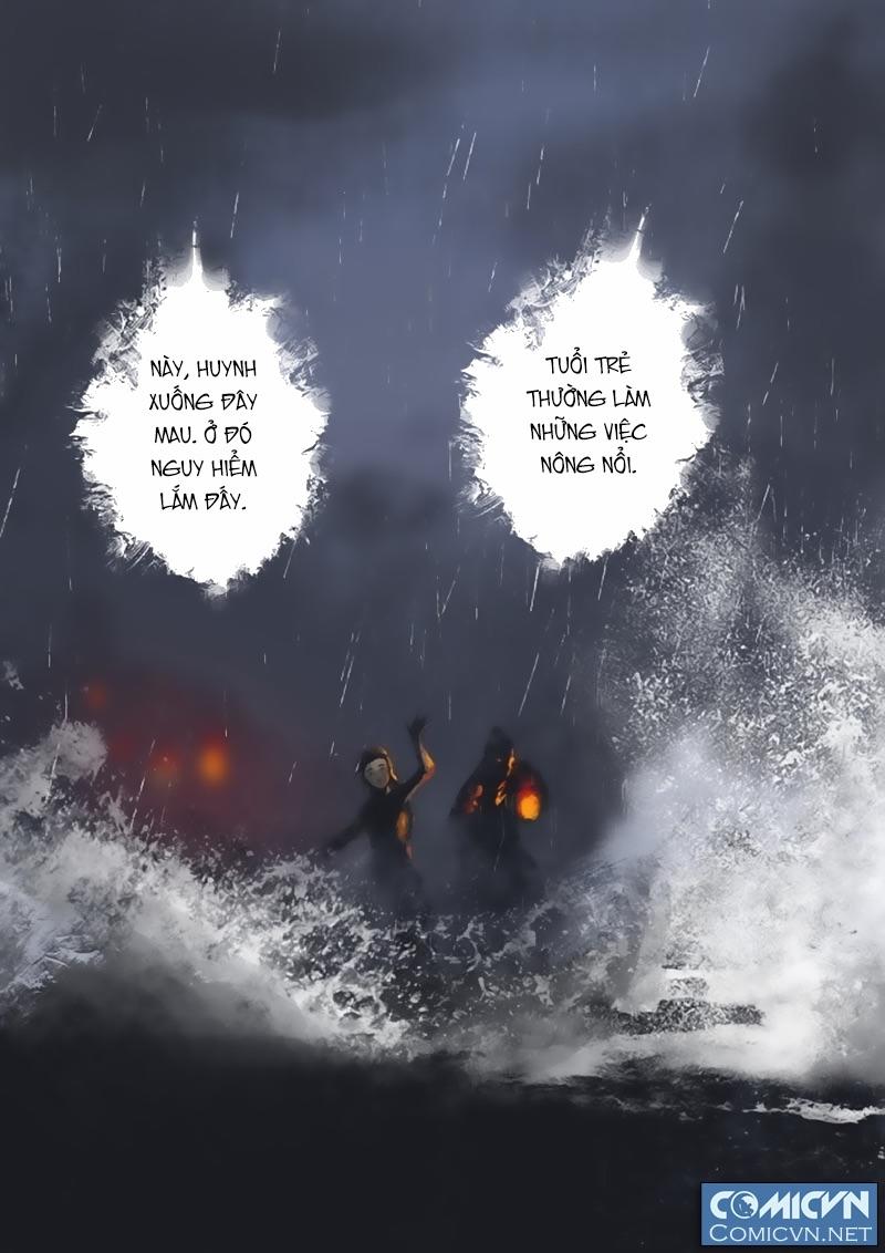 Tây Du Ký Ngoại Truyện chapter 9 - Upload bởi truyensieuhay.com