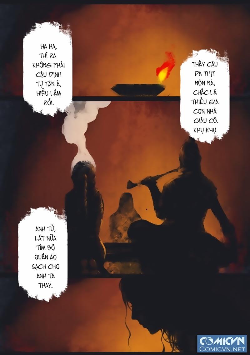 Tây Du Ký Ngoại Truyện chapter 9 - Upload bởi truyensieuhay.com