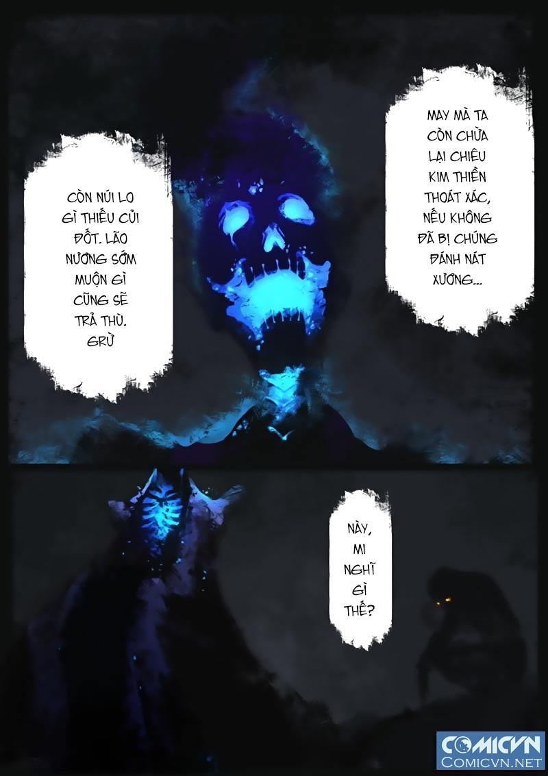 Tây Du Ký Ngoại Truyện chapter 9 - Upload bởi truyensieuhay.com