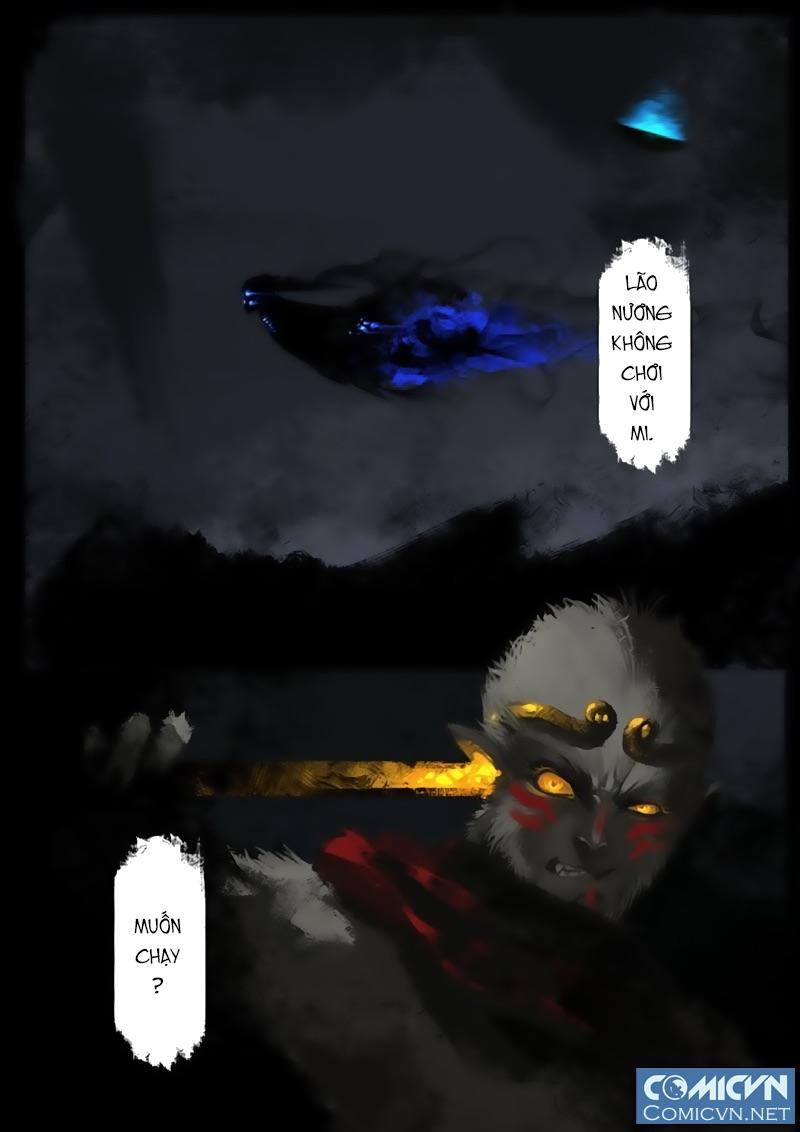 Tây Du Ký Ngoại Truyện chapter 9 - Upload bởi truyensieuhay.com
