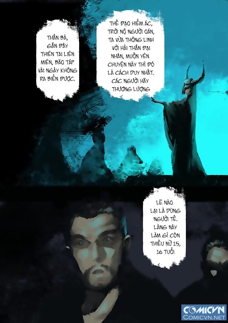 Tây Du Ký Ngoại Truyện chapter 10 - Upload bởi truyensieuhay.com