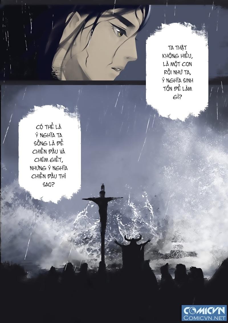 Tây Du Ký Ngoại Truyện chapter 10 - Upload bởi truyensieuhay.com