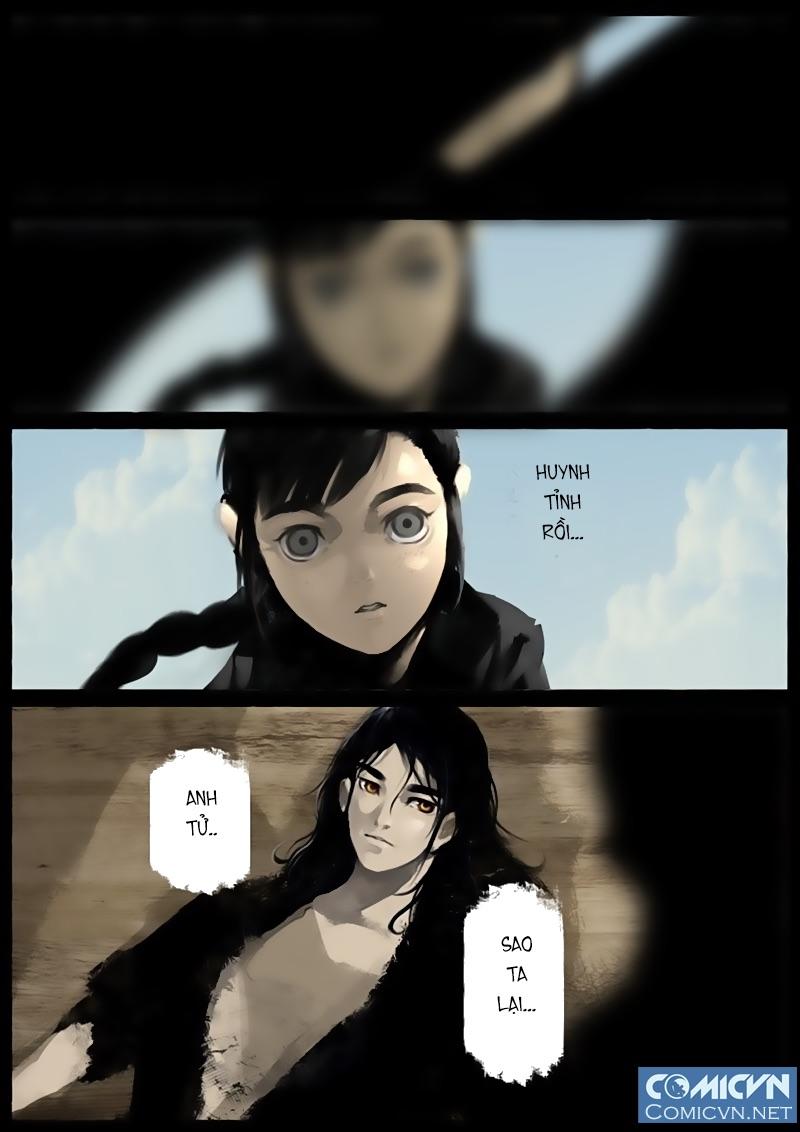 Tây Du Ký Ngoại Truyện chapter 11 - Upload bởi truyensieuhay.com