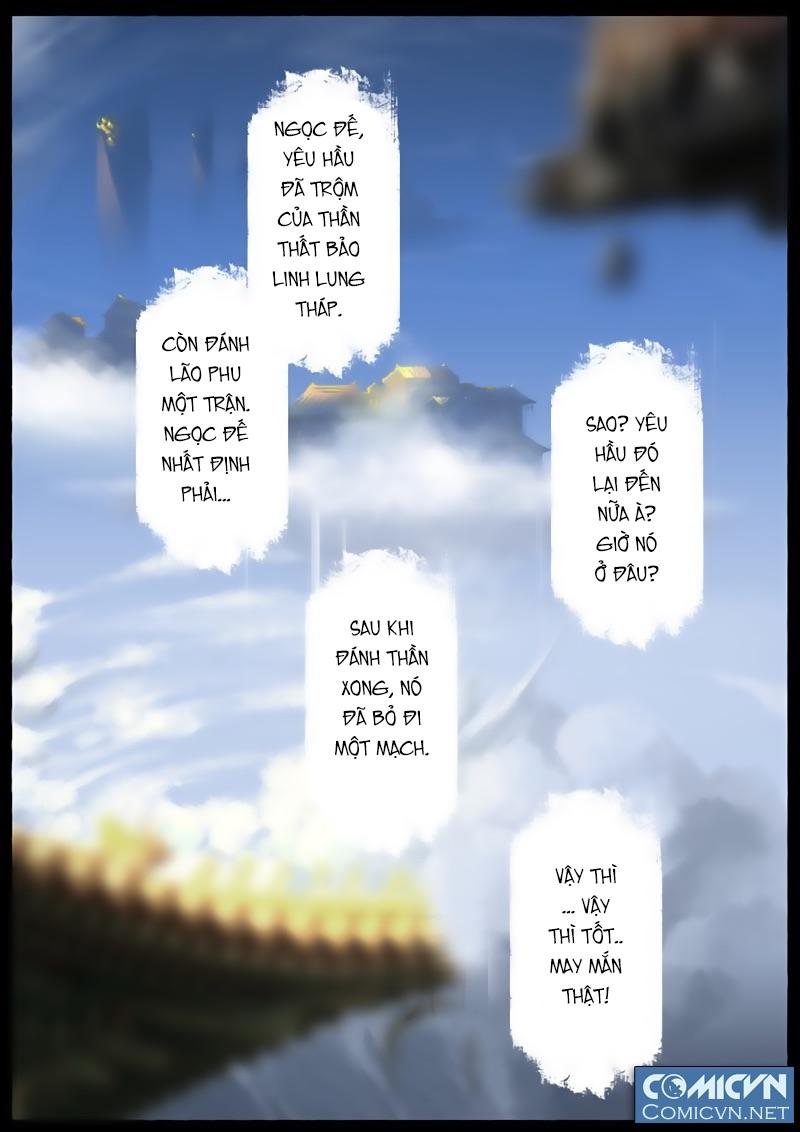 Tây Du Ký Ngoại Truyện chapter 11 - Upload bởi truyensieuhay.com