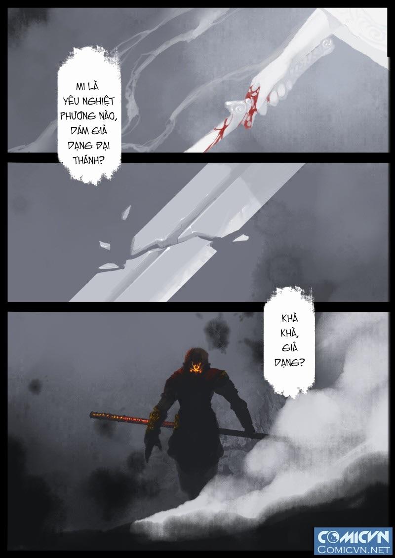 Tây Du Ký Ngoại Truyện chapter 13 - Upload bởi truyensieuhay.com