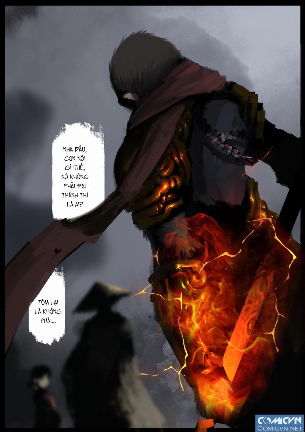 Tây Du Ký Ngoại Truyện chapter 13 - Upload bởi truyensieuhay.com