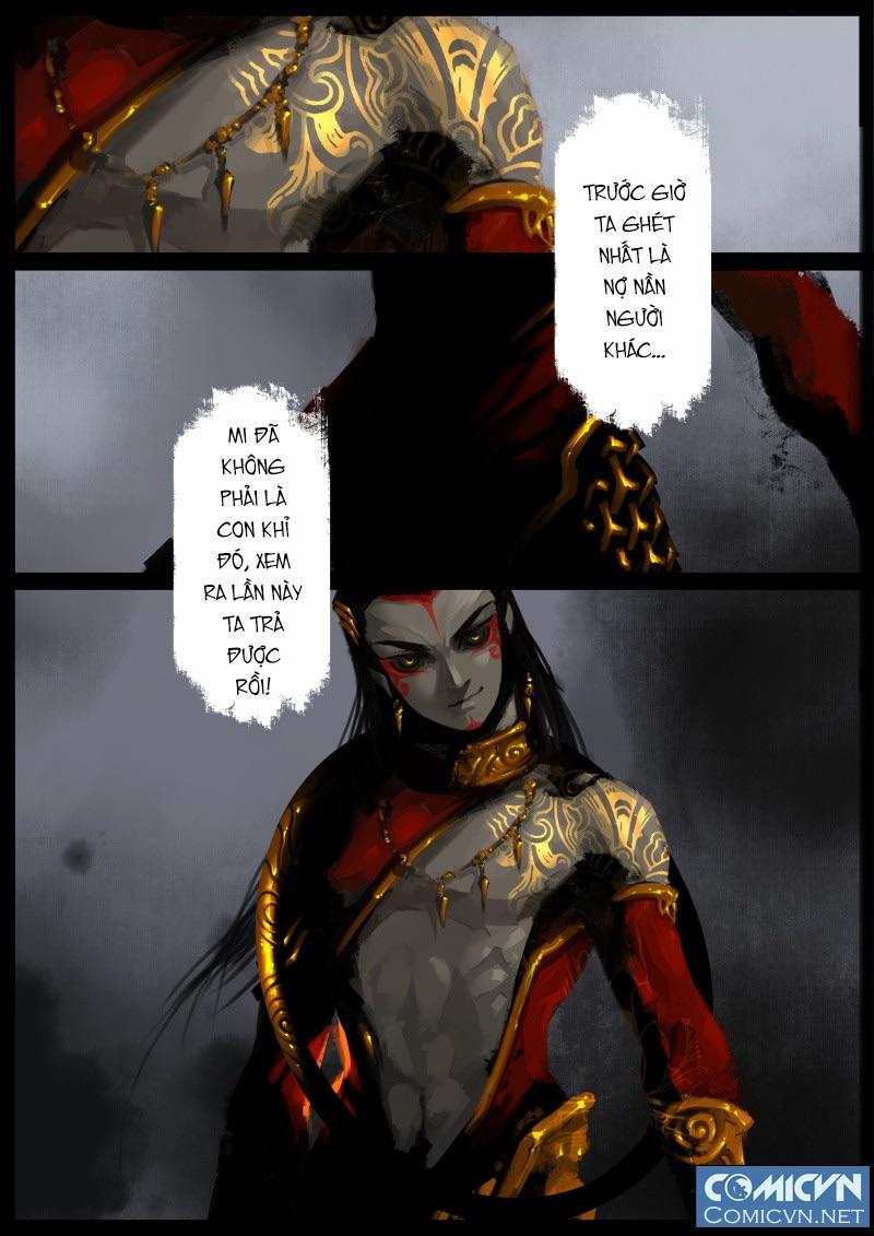 Tây Du Ký Ngoại Truyện chapter 14 - Upload bởi truyensieuhay.com