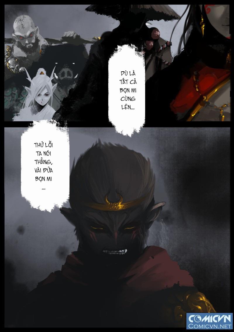 Tây Du Ký Ngoại Truyện chapter 14 - Upload bởi truyensieuhay.com