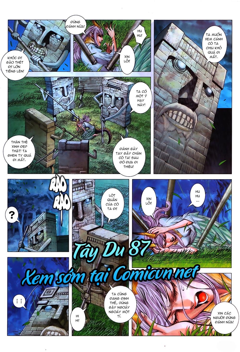 Tây Du Ký Ngoại Truyện chapter 14 - Upload bởi truyensieuhay.com
