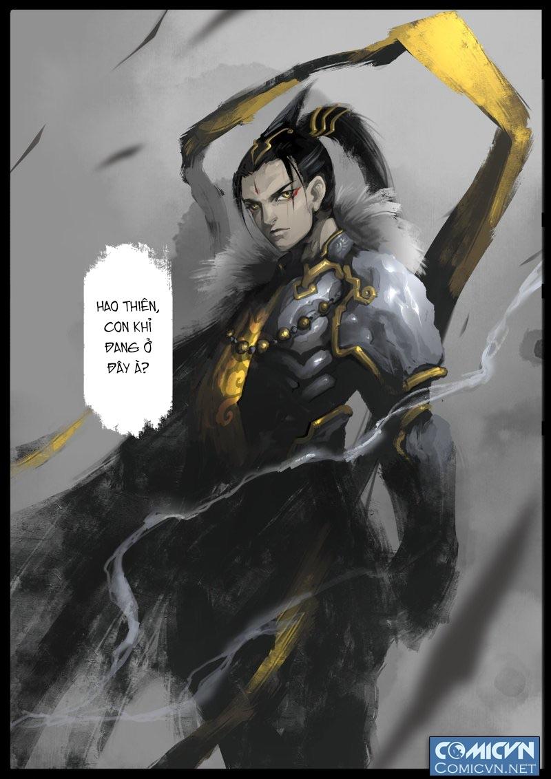 Tây Du Ký Ngoại Truyện chapter 15 - Upload bởi truyensieuhay.com