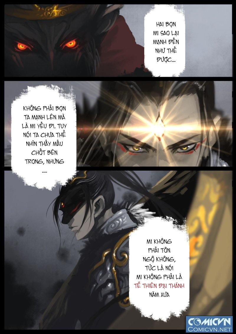 Tây Du Ký Ngoại Truyện chapter 15 - Upload bởi truyensieuhay.com