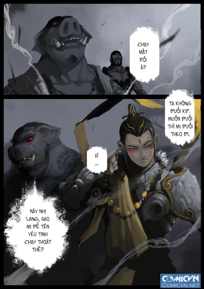 Tây Du Ký Ngoại Truyện chapter 15 - Upload bởi truyensieuhay.com