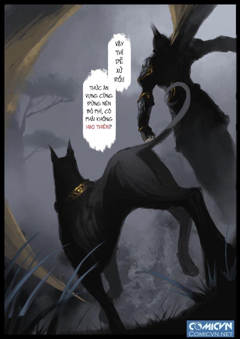 Tây Du Ký Ngoại Truyện chapter 15 - Upload bởi truyensieuhay.com
